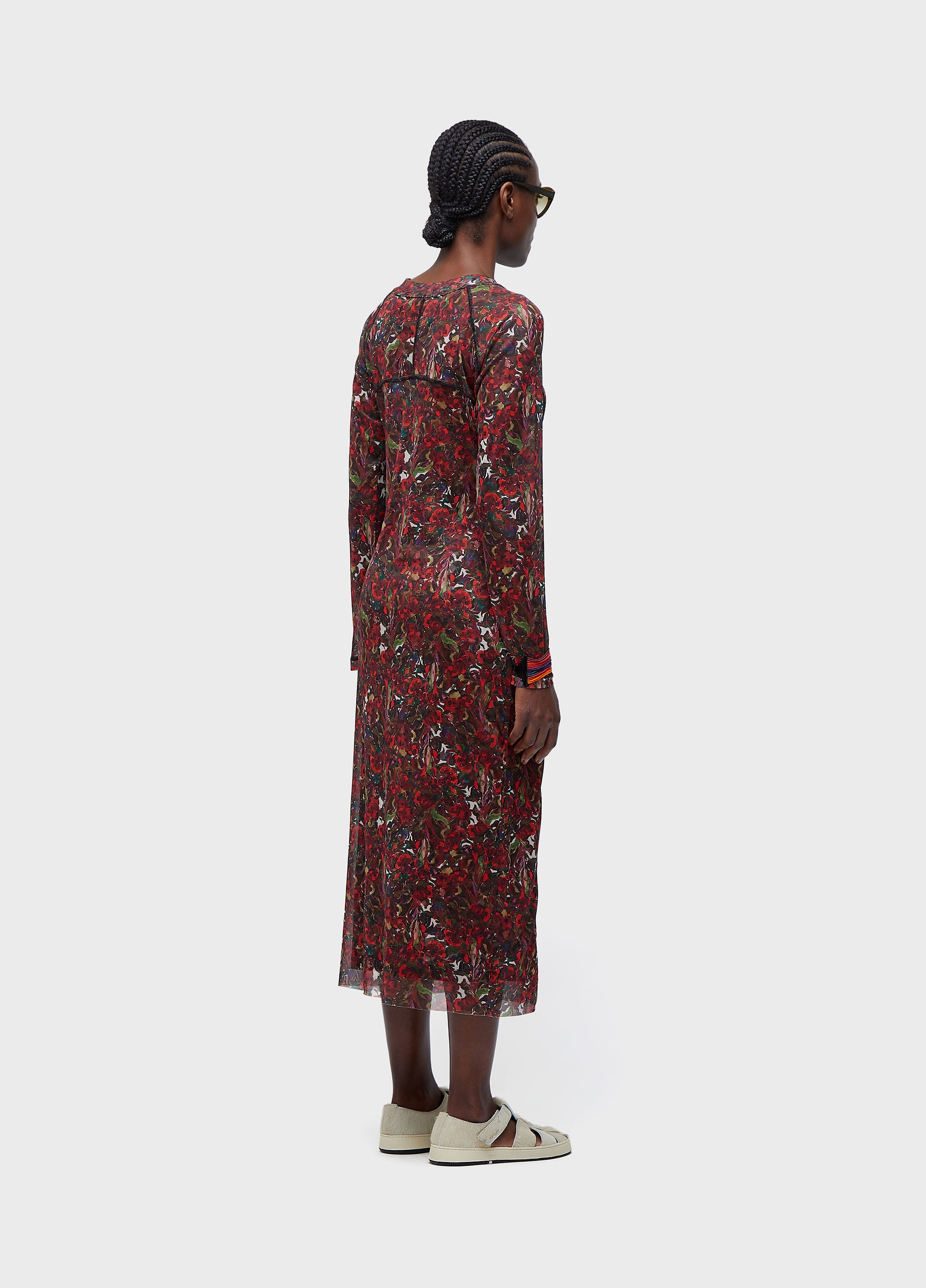 VESTIDO TULE ROSE TEX