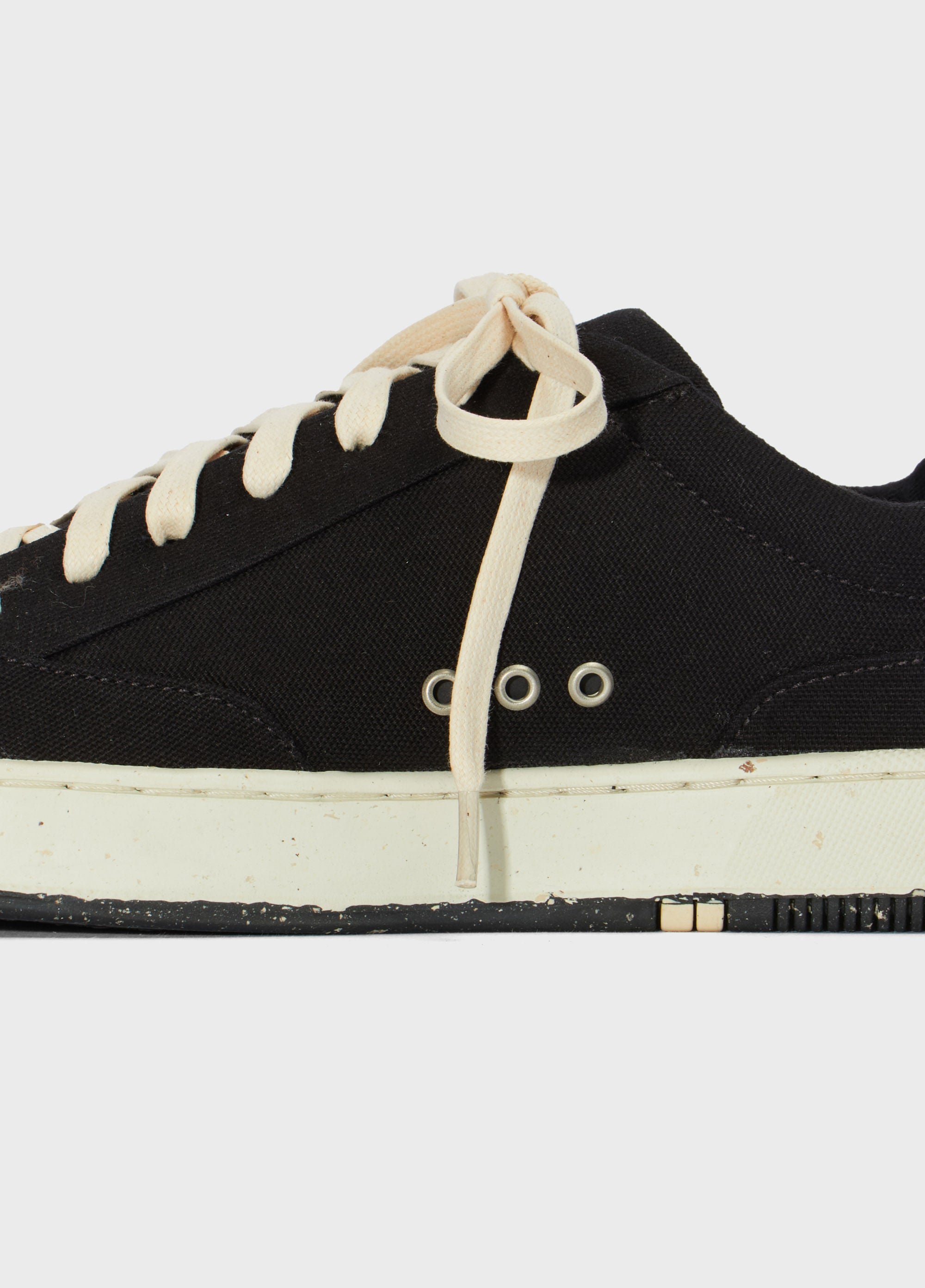 CANVAS AG SNEAKER M PRETO/CRU