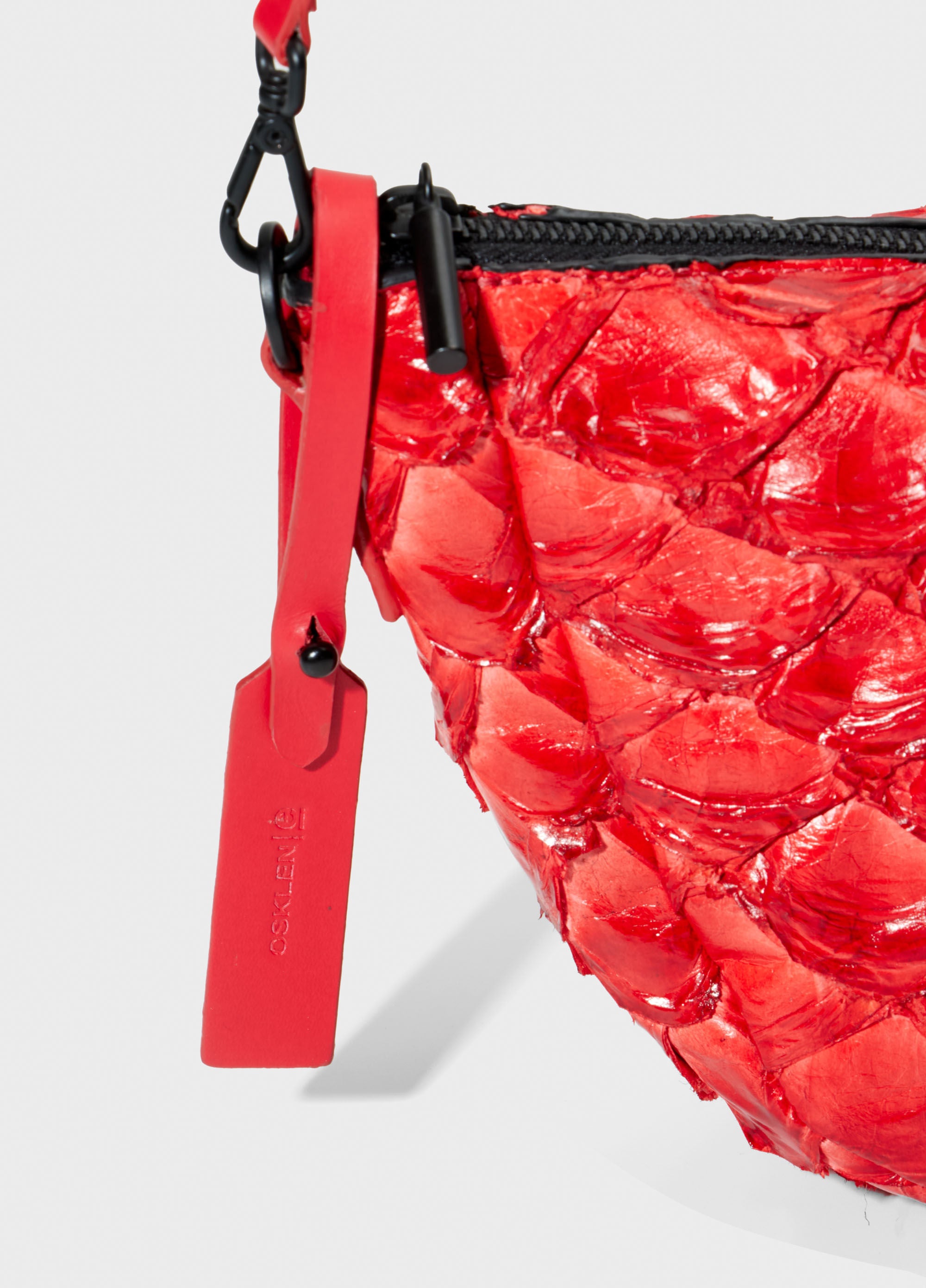 ANDIROBA MINI BAG ALL RED VERMELHO URUCUM