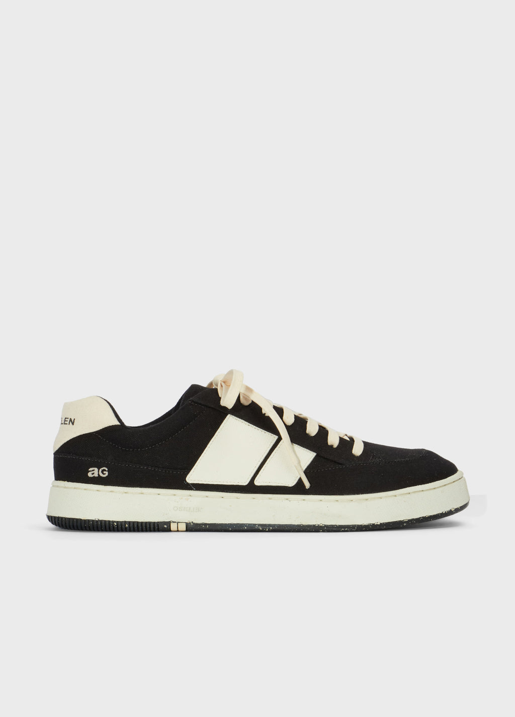 CANVAS AG SNEAKER M PRETO/CRU