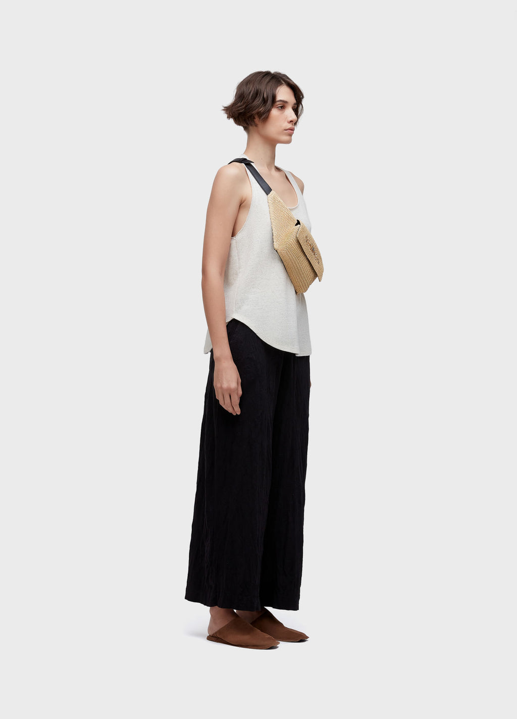 CALÇA WRINKLE BASIC