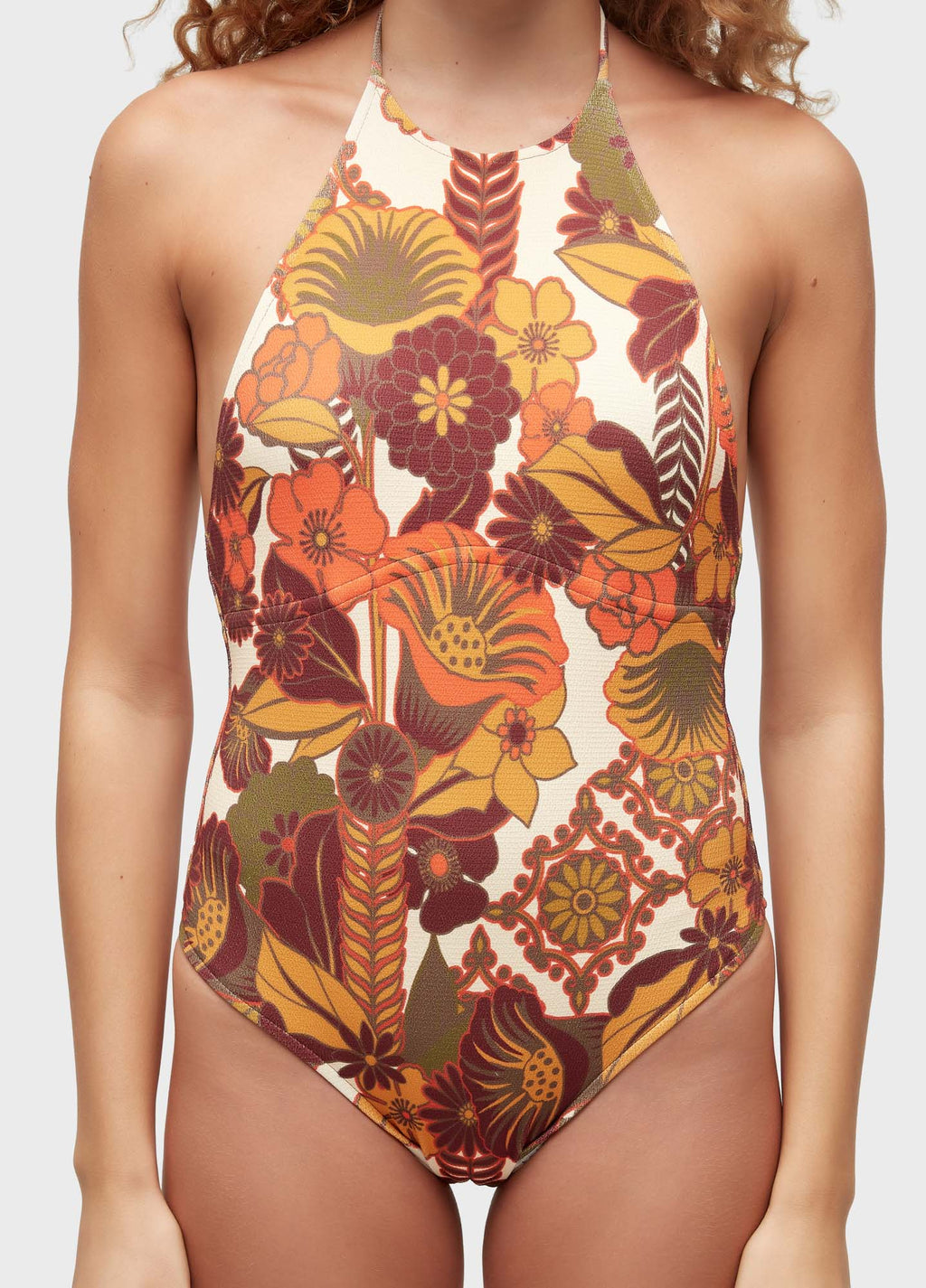 MAIÔ FRENTE ÚNICA GARDEN PARTY