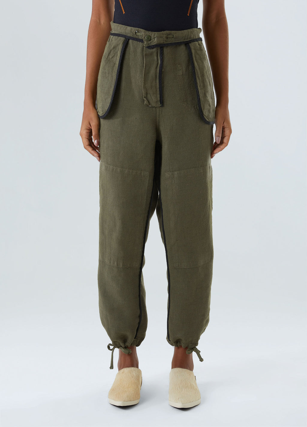 CALCA BOLSOS DOUBLE FACE VERDE FOREST