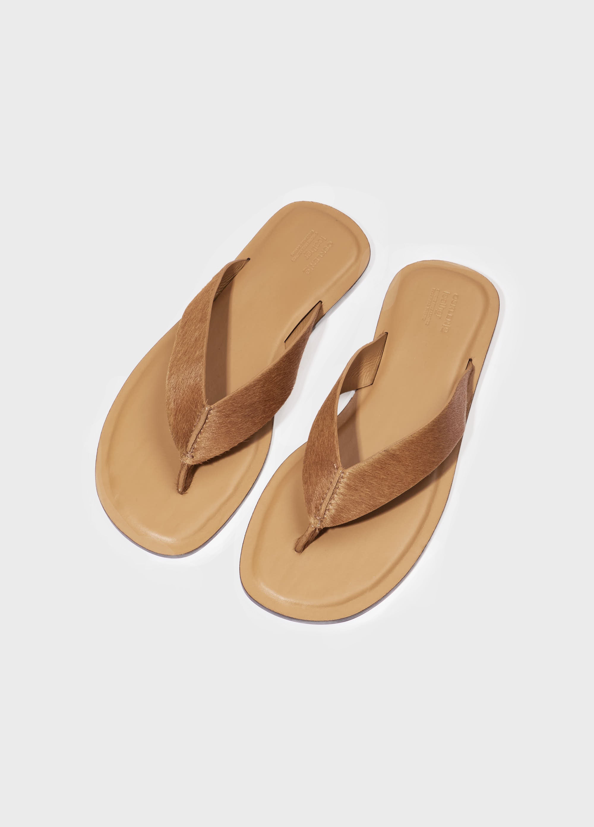 CHINELO FLAT PELO