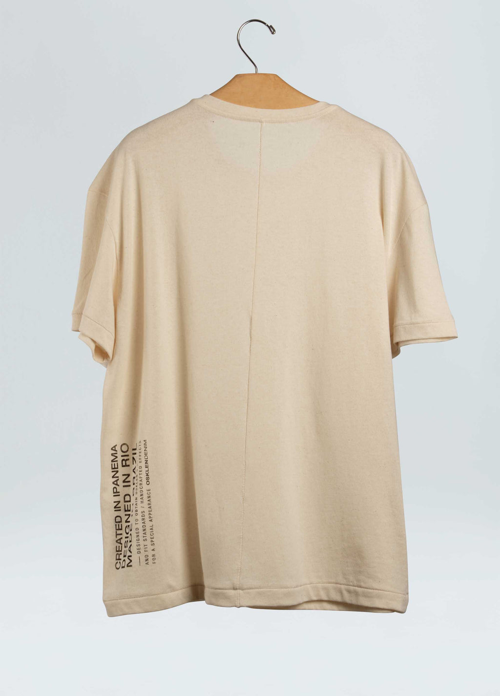 T-SHIRT OVER OSKLEN DENIM