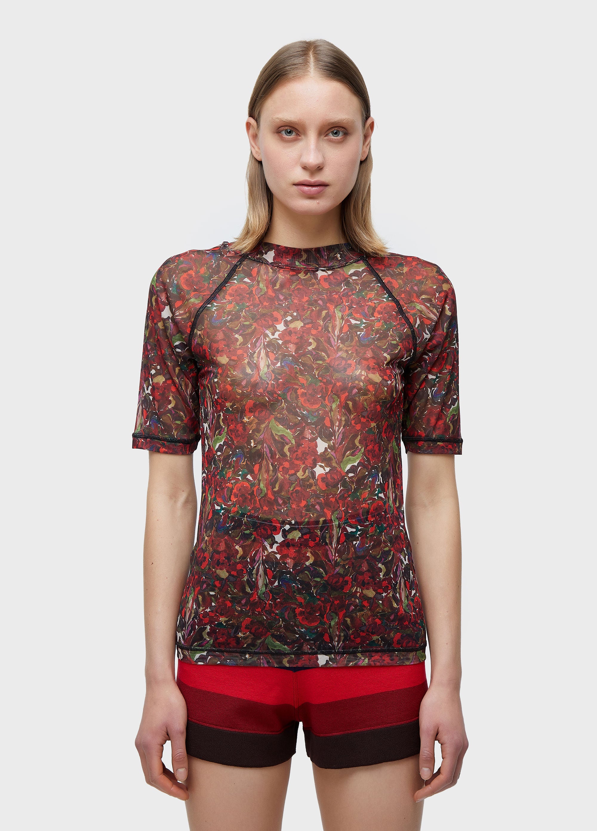 BLUSA TULE ROSE TEX