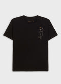 T-SHIRT VINTAGE ROSE ROCK MC