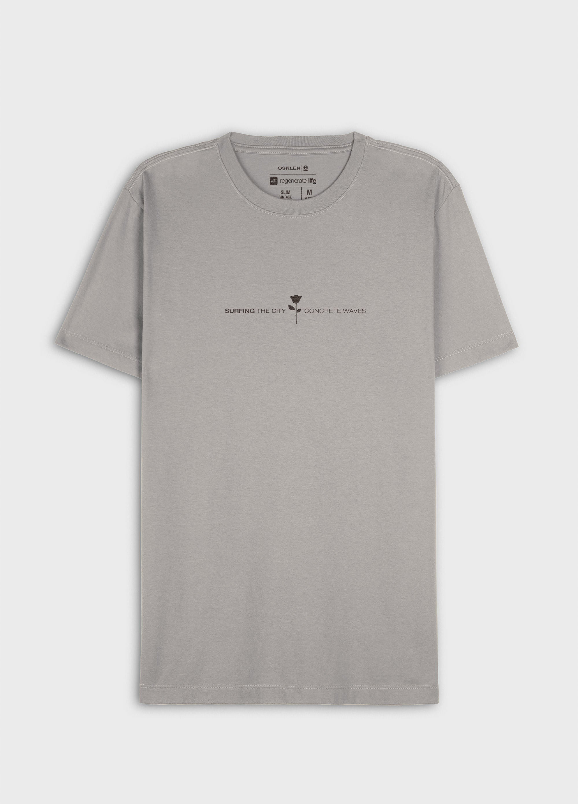 T-SHIRT VINTAGE CONCRETE WAVES