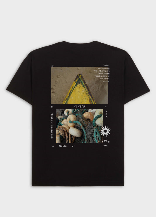 T-SHIRT VINTAGE CAICARA TEXTURA MC