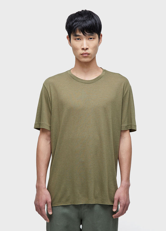 T-SHIRT LIGHT LINEN MC