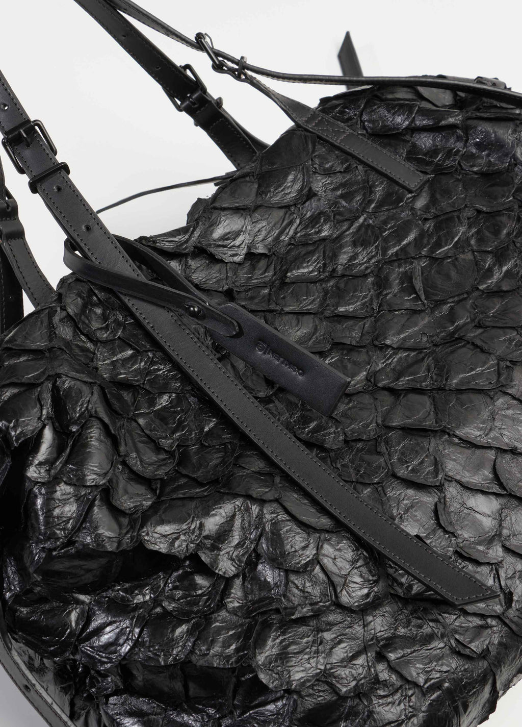 PIRARUCU SHOULDER BAG PRETO/PRETO