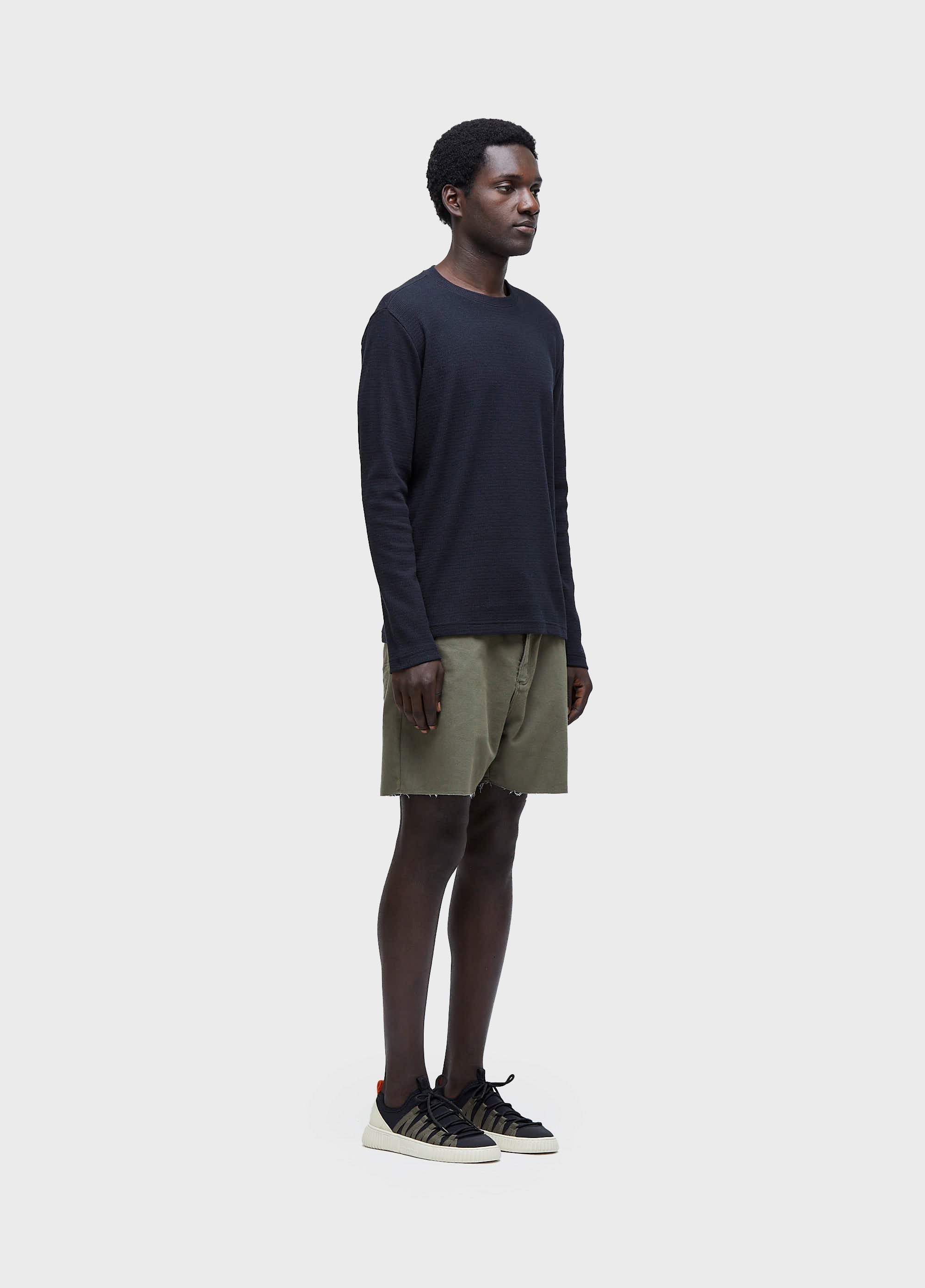 T-SHIRT RIBBED JUTA