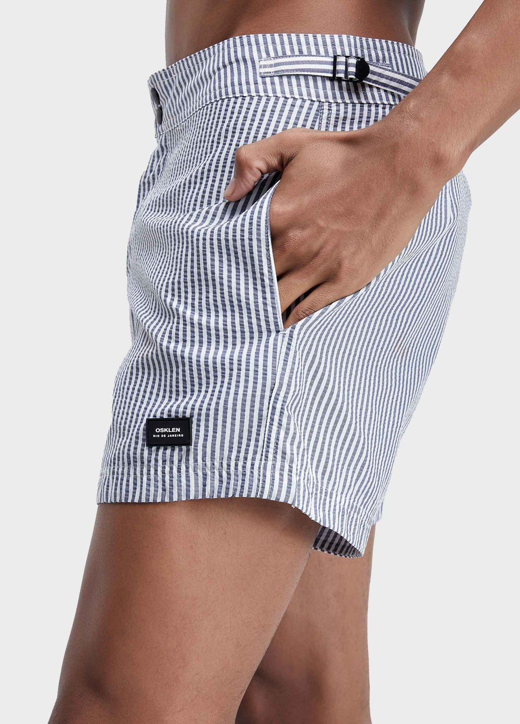 SHORT SURF LITORAL STRIPES