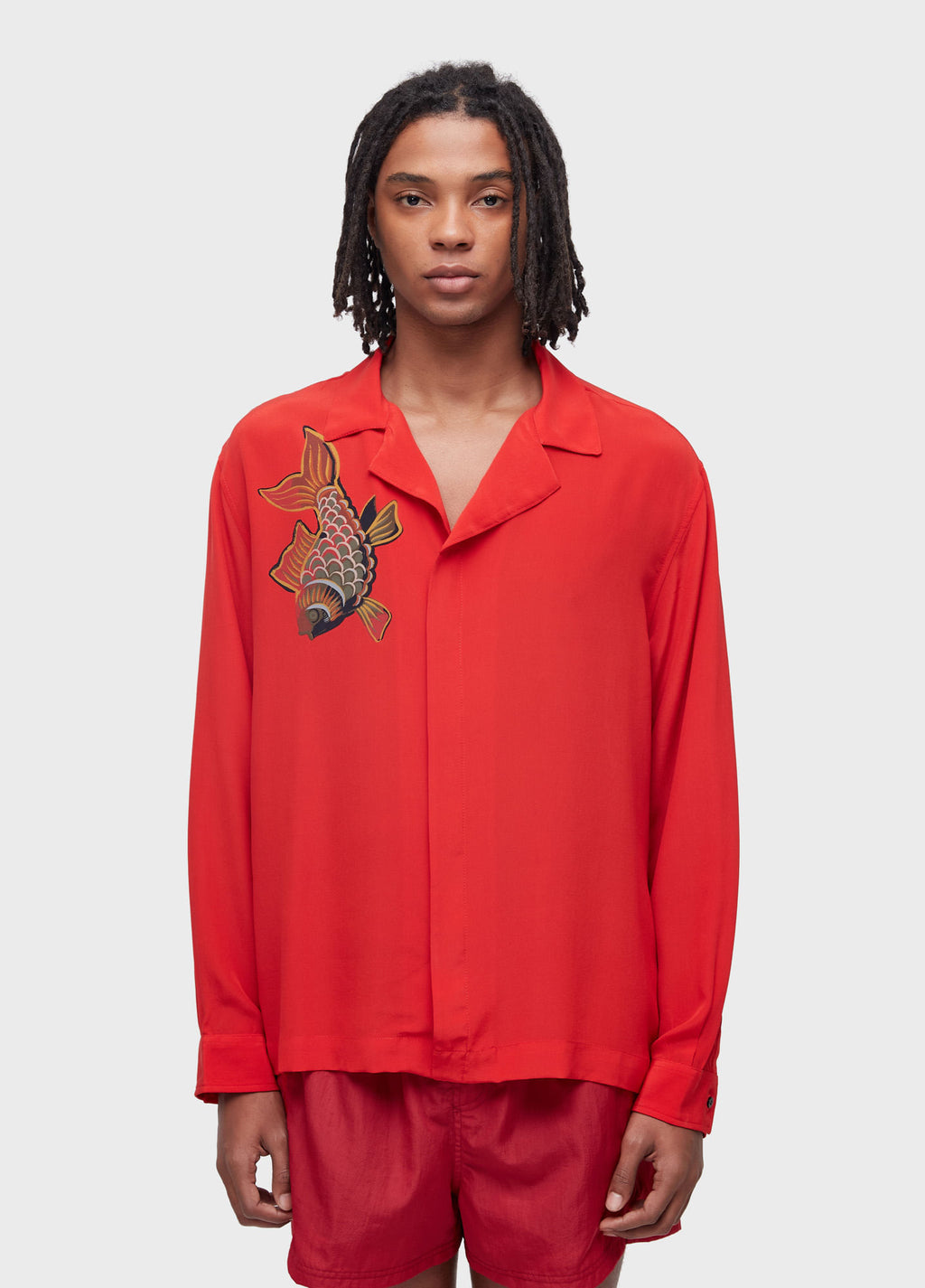 CAMISA PEIXE RED ML