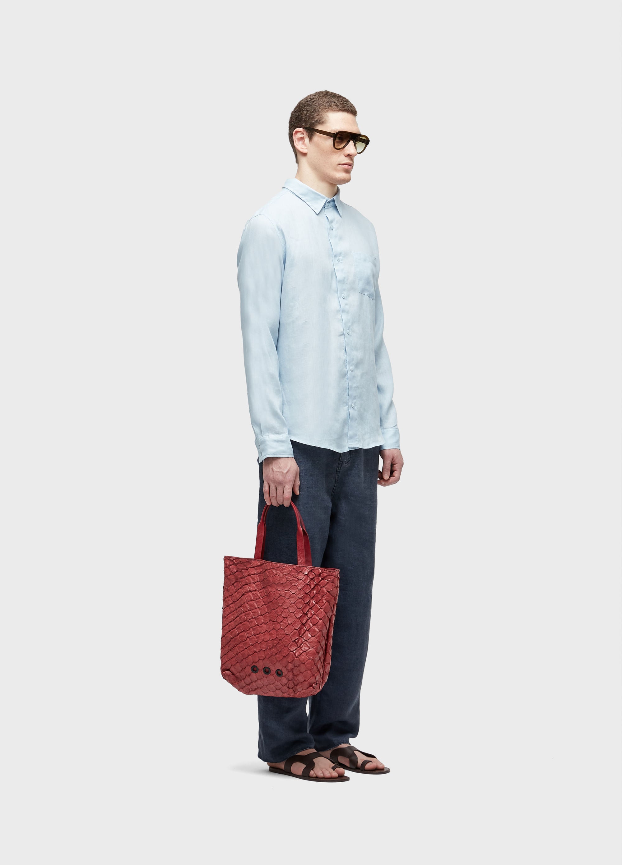 CAMISA CLASSIC LINEN ML