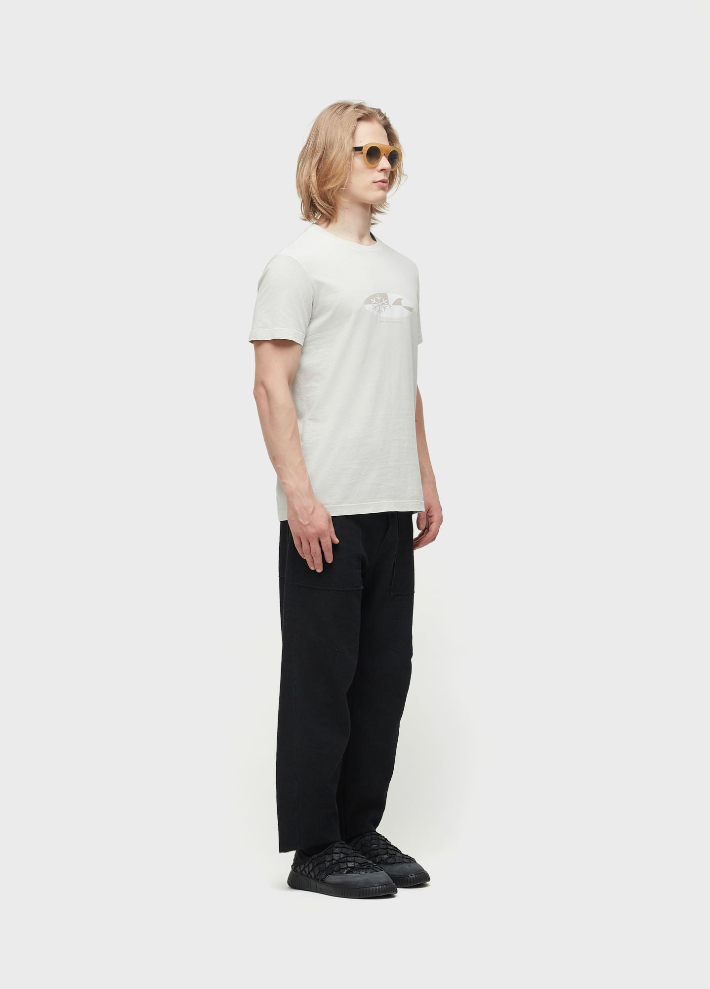 T-SHIRT STONE CRISTAL ONDA SNOW MC ASPEN