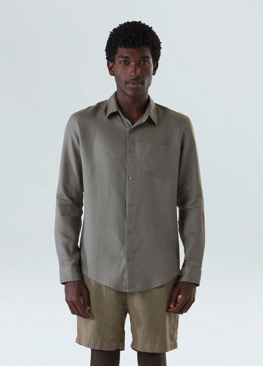 CAMISA CLASSIC LINEN ML