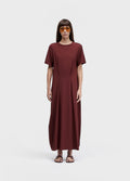 VESTIDO SUPERLIGHT LONGO MC BALOON PENCE