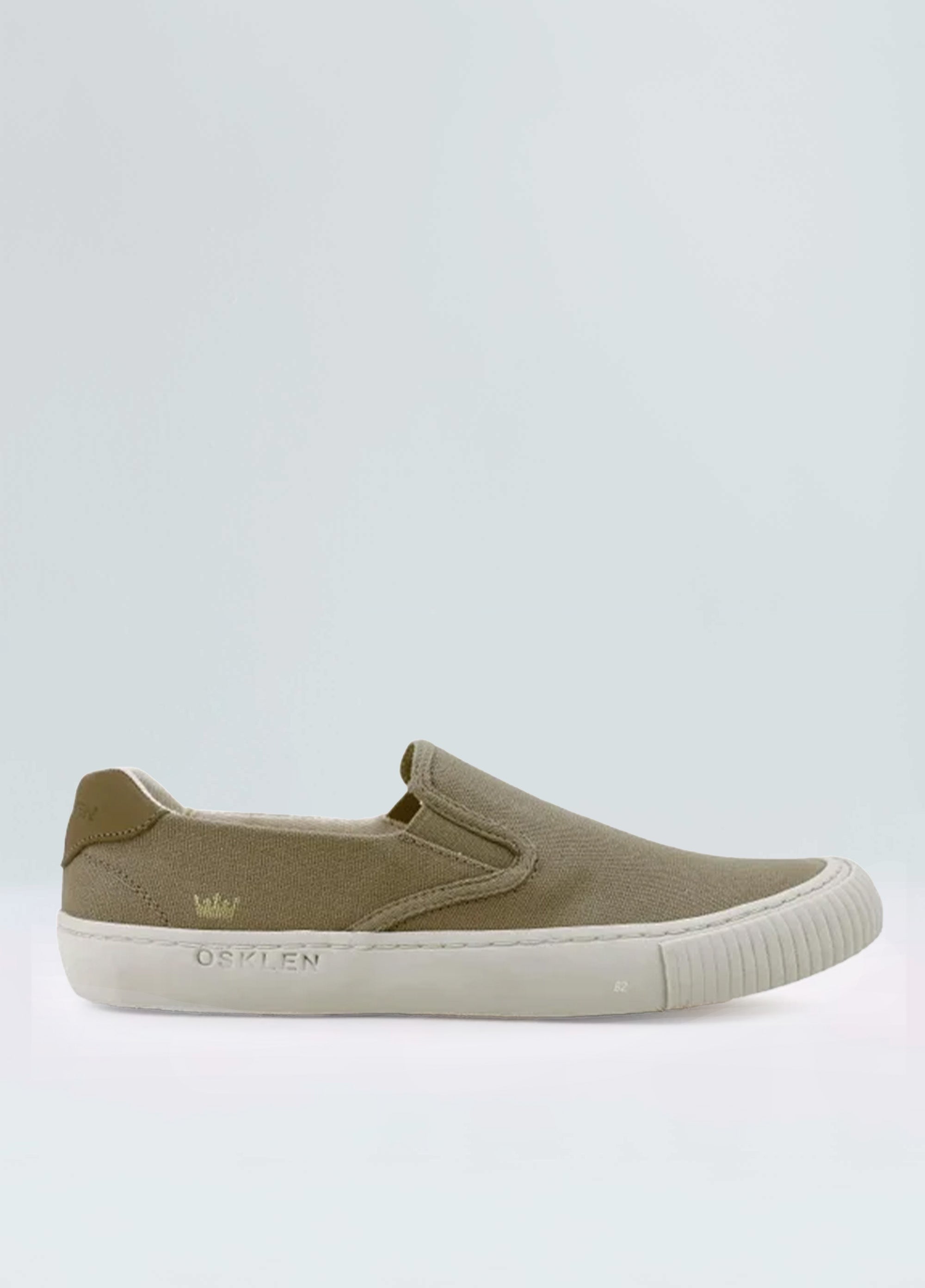 TENIS CANVAS SLIP ON MASC