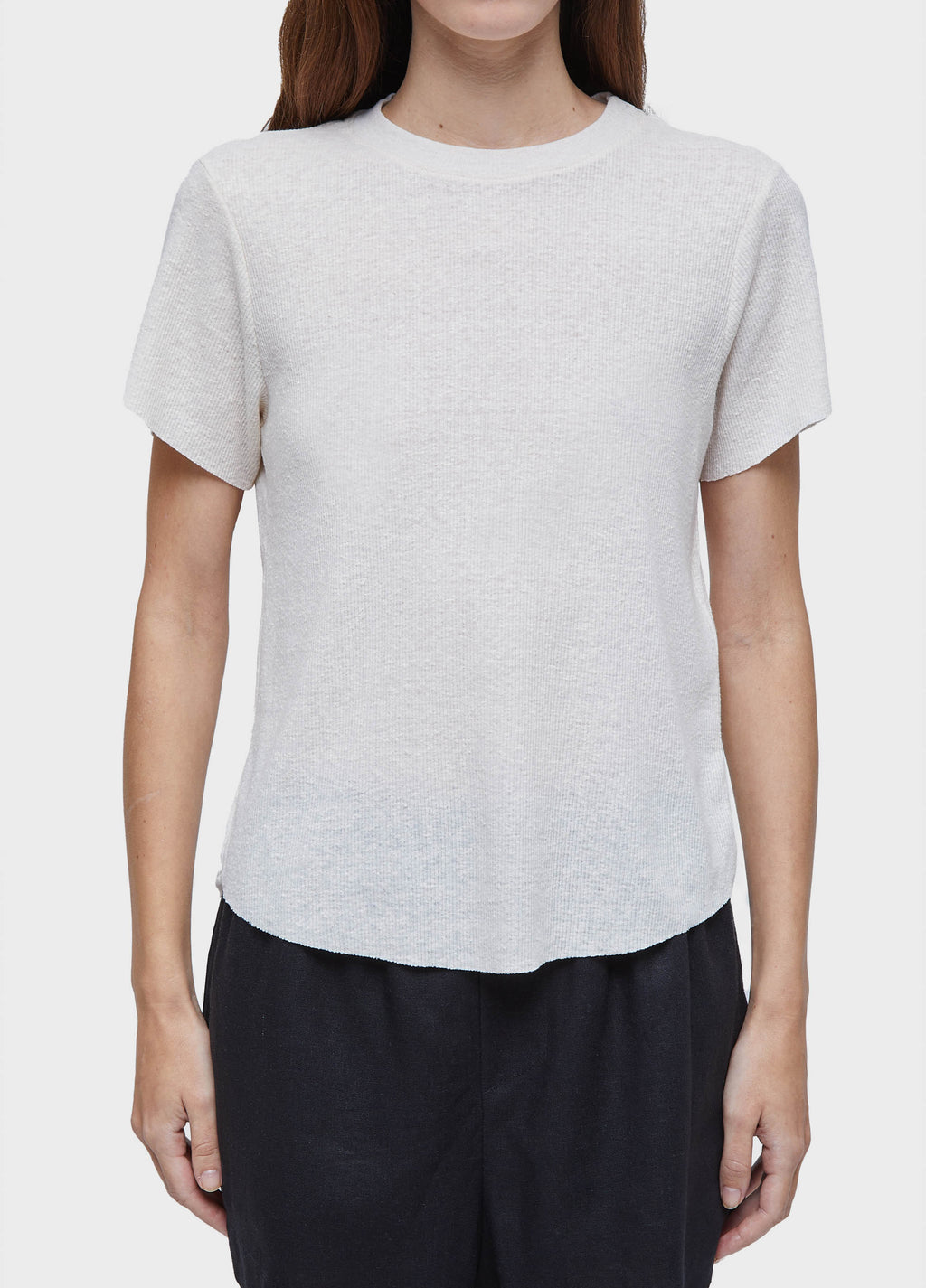 T-SHIRT FEM CANELADO LIGHT