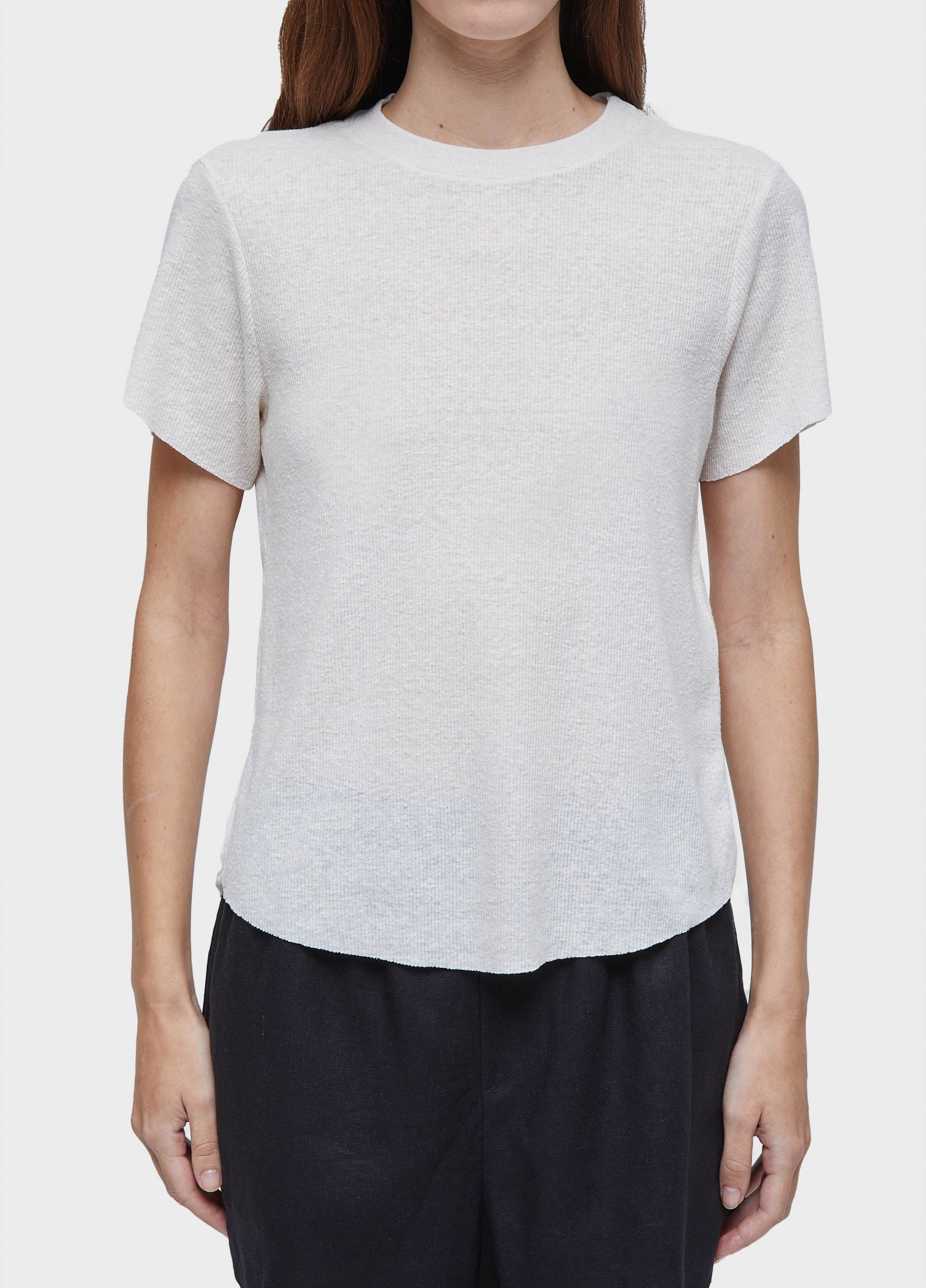 T-SHIRT FEM CANELADO LIGHT