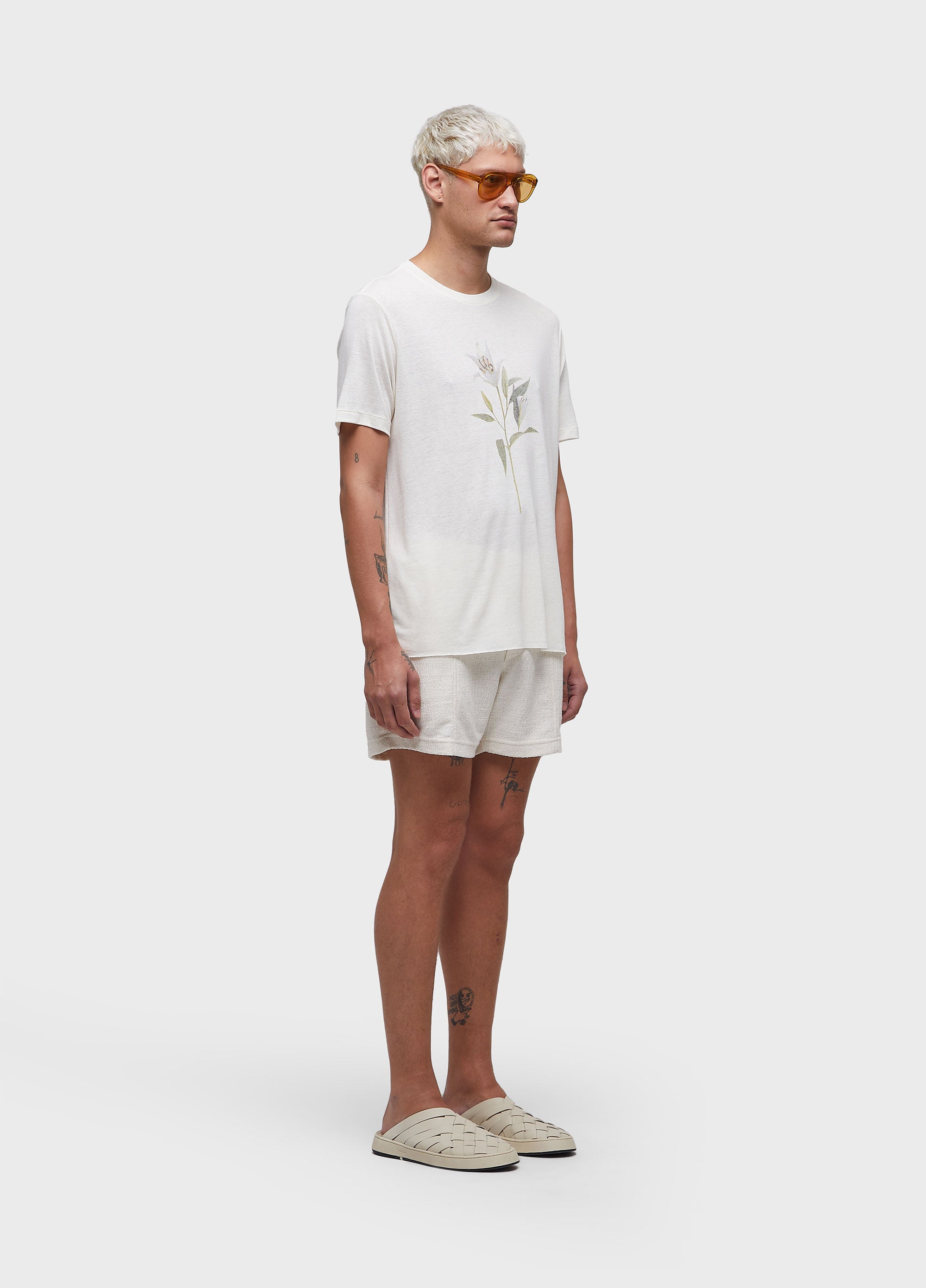 T-SHIRT LIGHT LINEN LIRIO MC