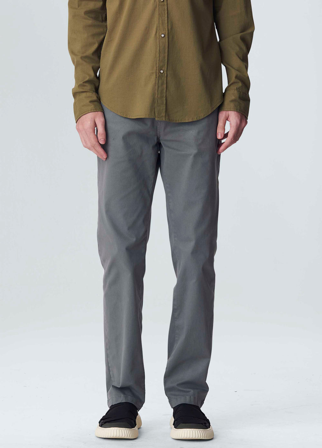 CALCA DENIM E-COLOR FOREST