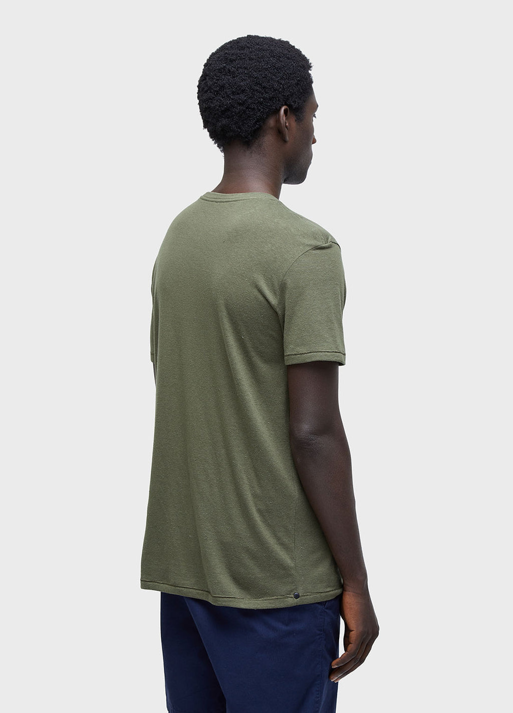 T-SHIRT RUSTIC POCKET E-BASICS MC II FOREST