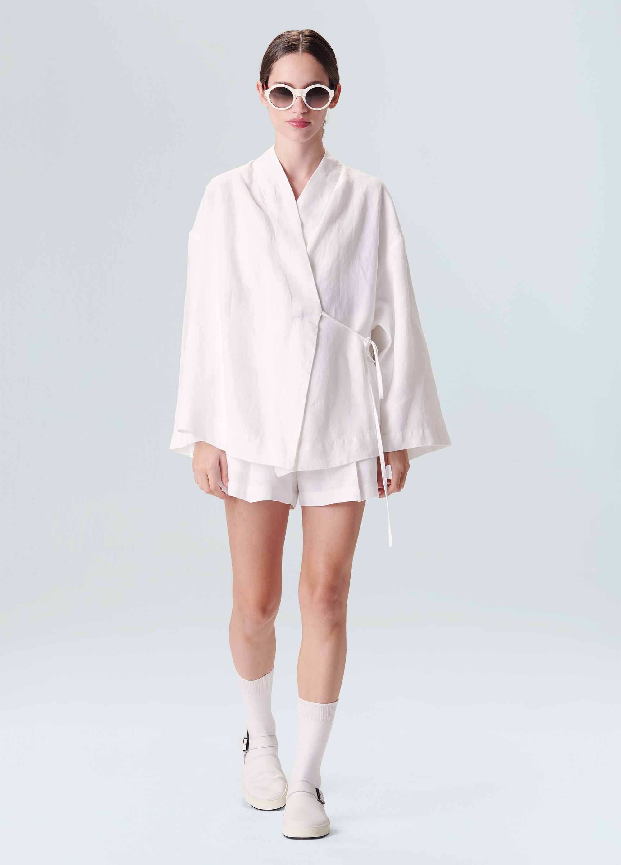 KIMONO LINEN