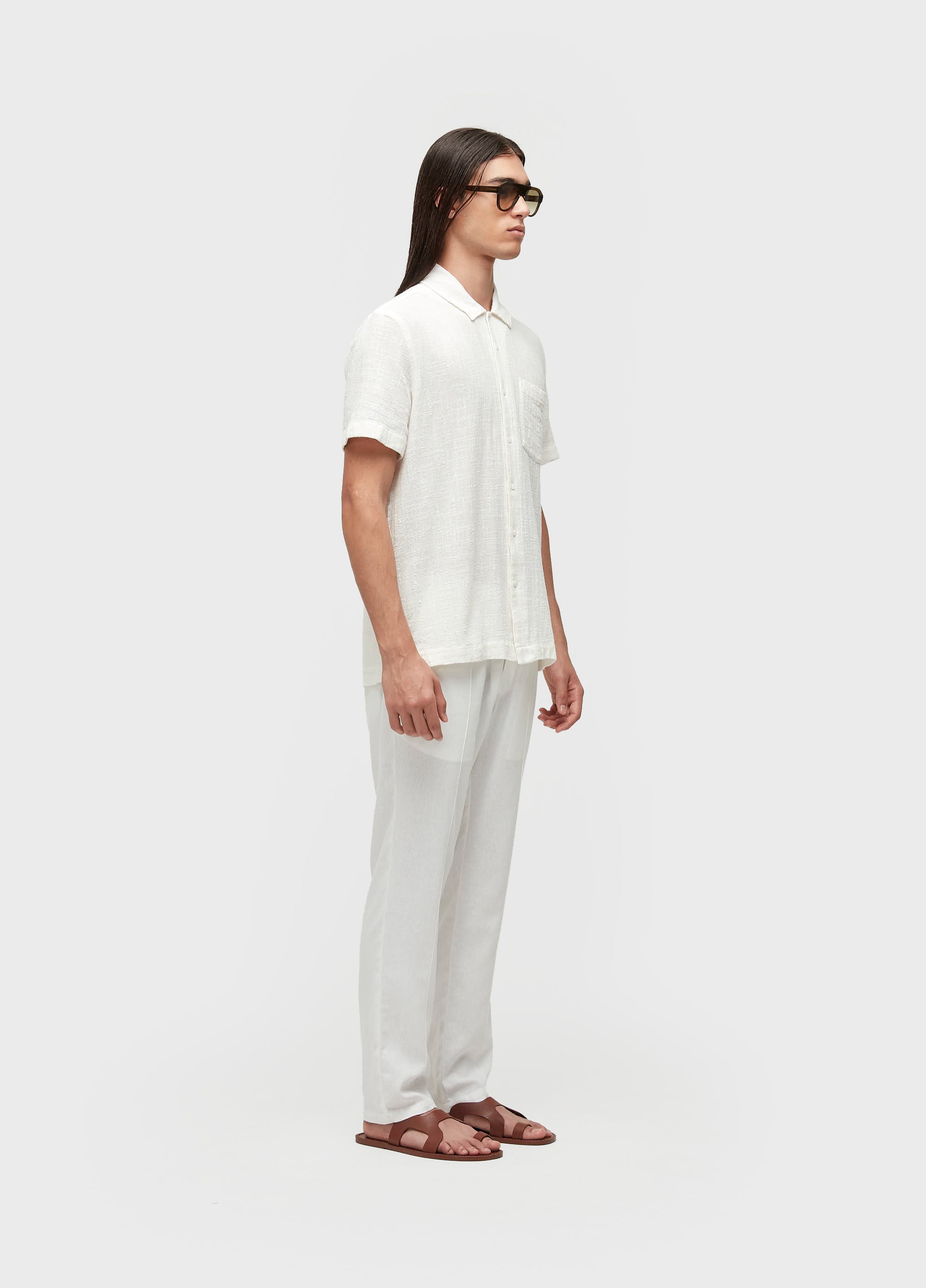 CAMISA RUSTIC COTTON MC