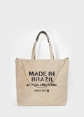 BOLSA TOTE JUTA ECO MADE IN BRAZIL
