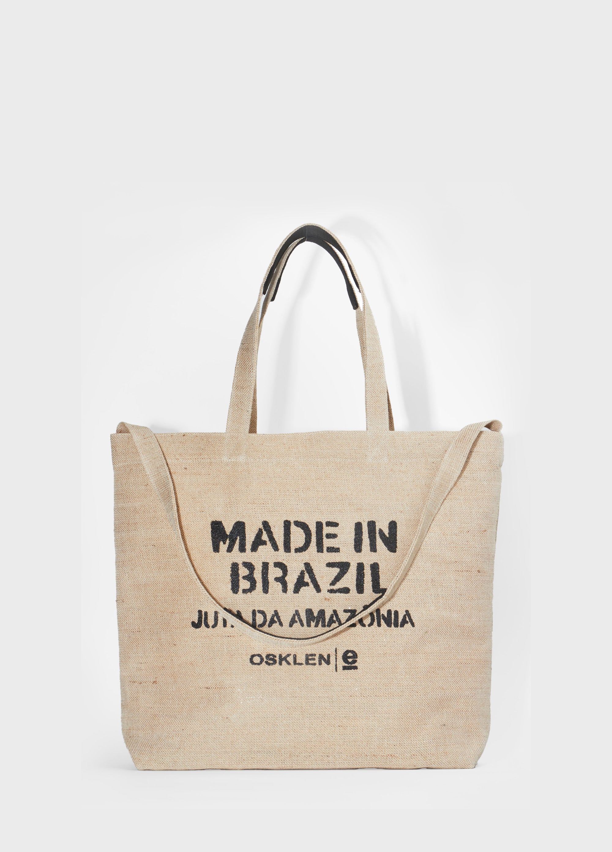 BOLSA TOTE JUTA ECO MADE IN BRAZIL