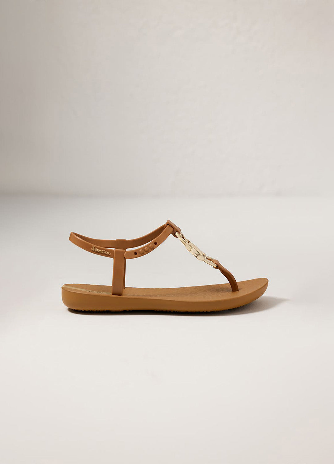SANDÁLIA BRIDÃO ARTICULADO CARAMELO