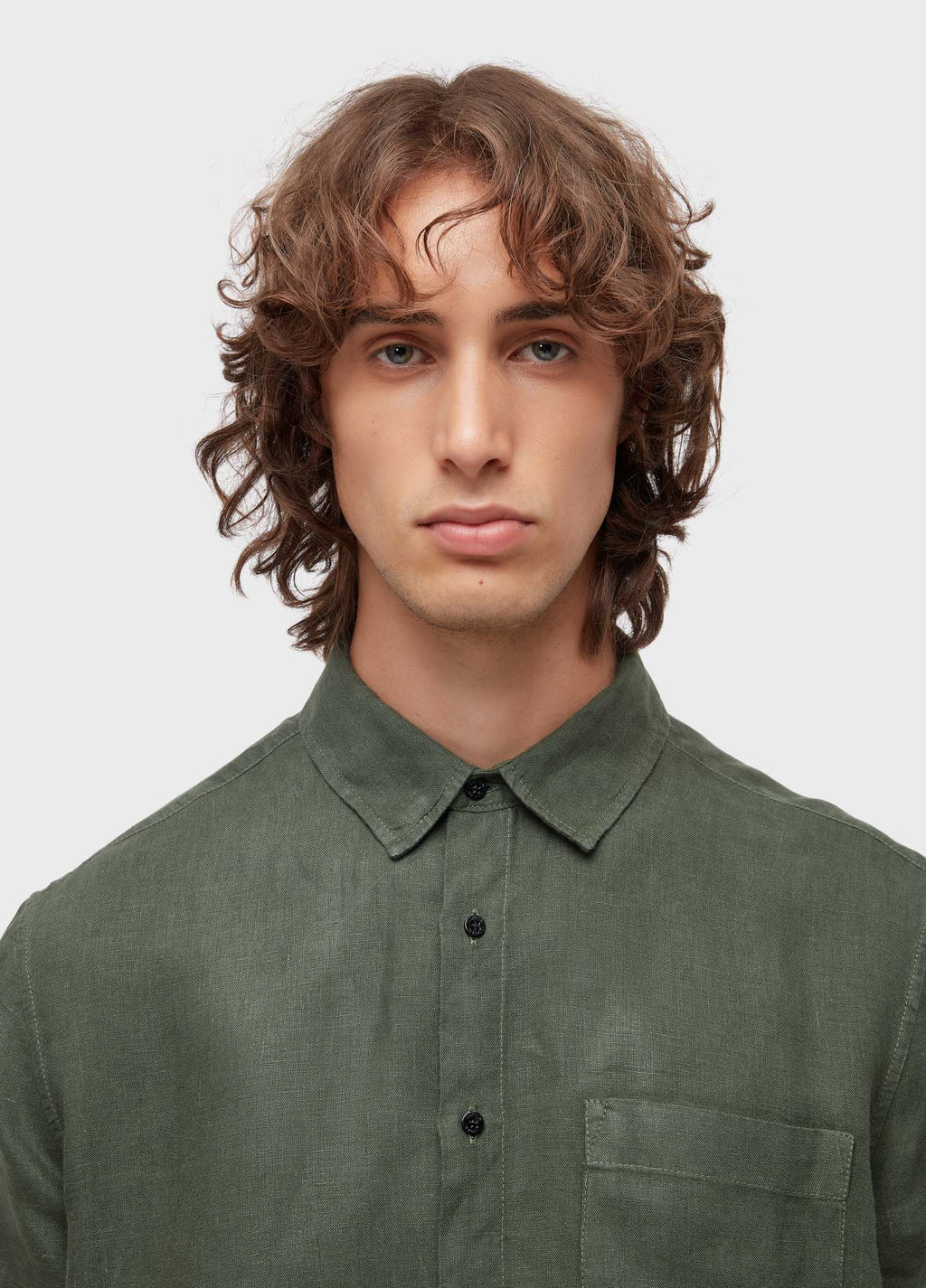 CAMISA CLASSIC LINEN MC