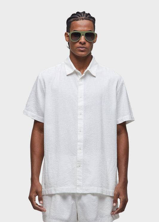 CAMISA COTTON WEAVE MC