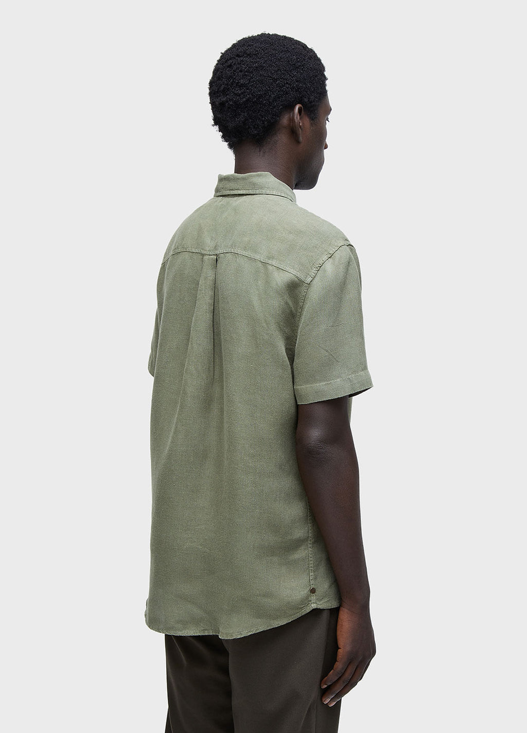 CAMISA CLASSIC LINEN MC