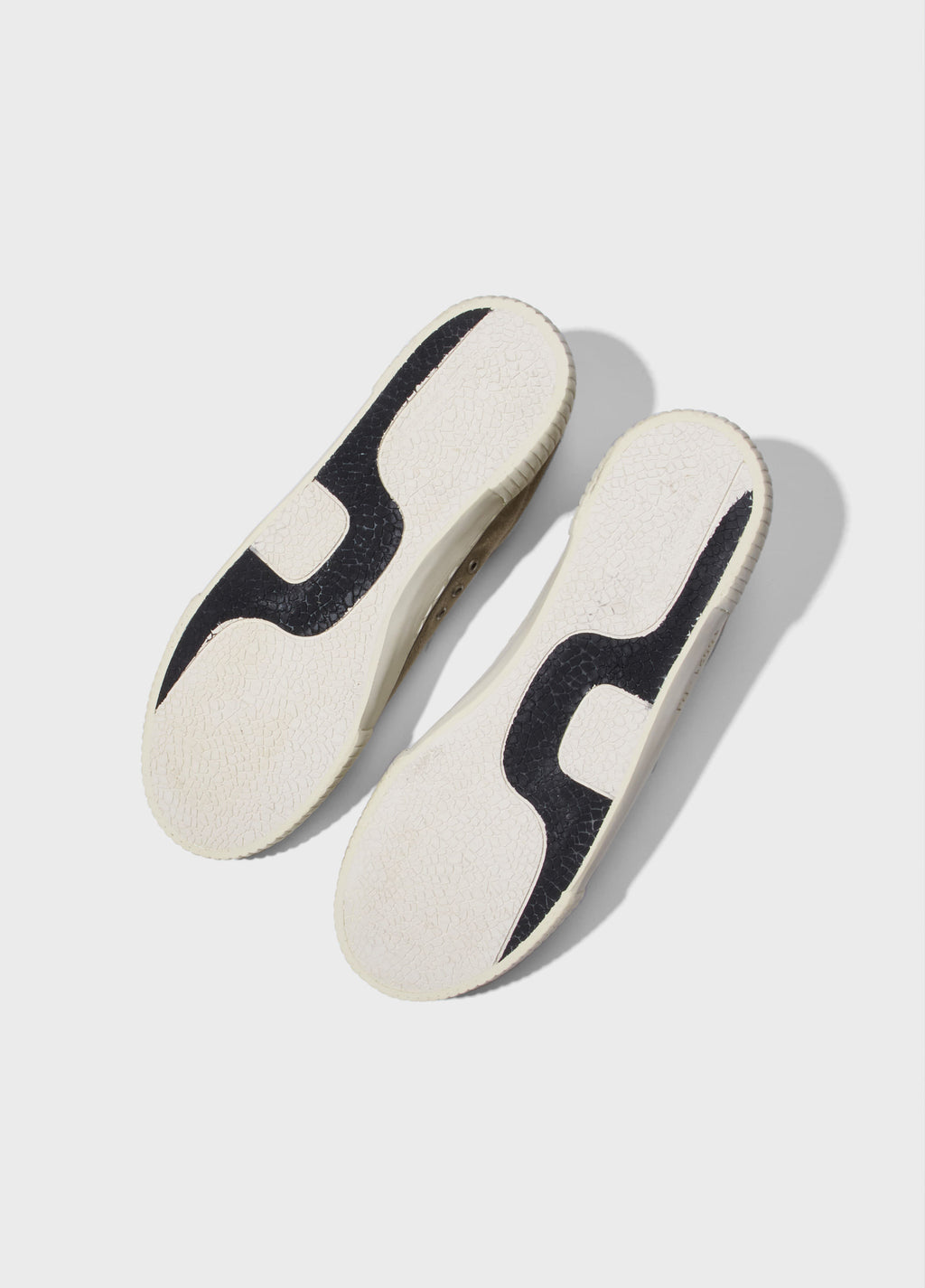 TÊNIS LONA +5521 M CAQUI/OFF-WHITE