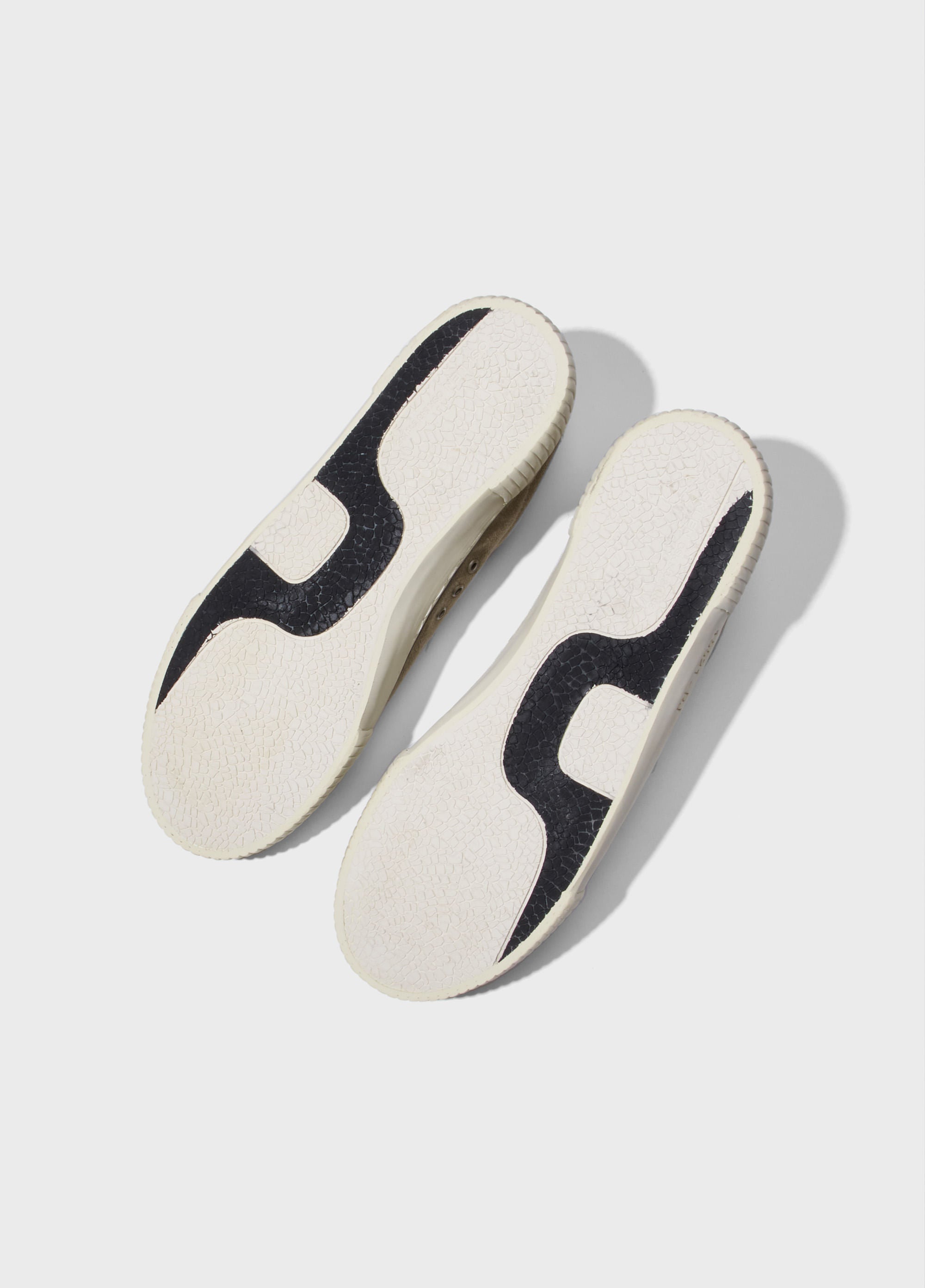 TÊNIS LONA +5521 M CAQUI/OFF-WHITE