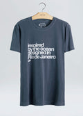 T-SHIRT STONE INSPIRED BY THE OCEAN