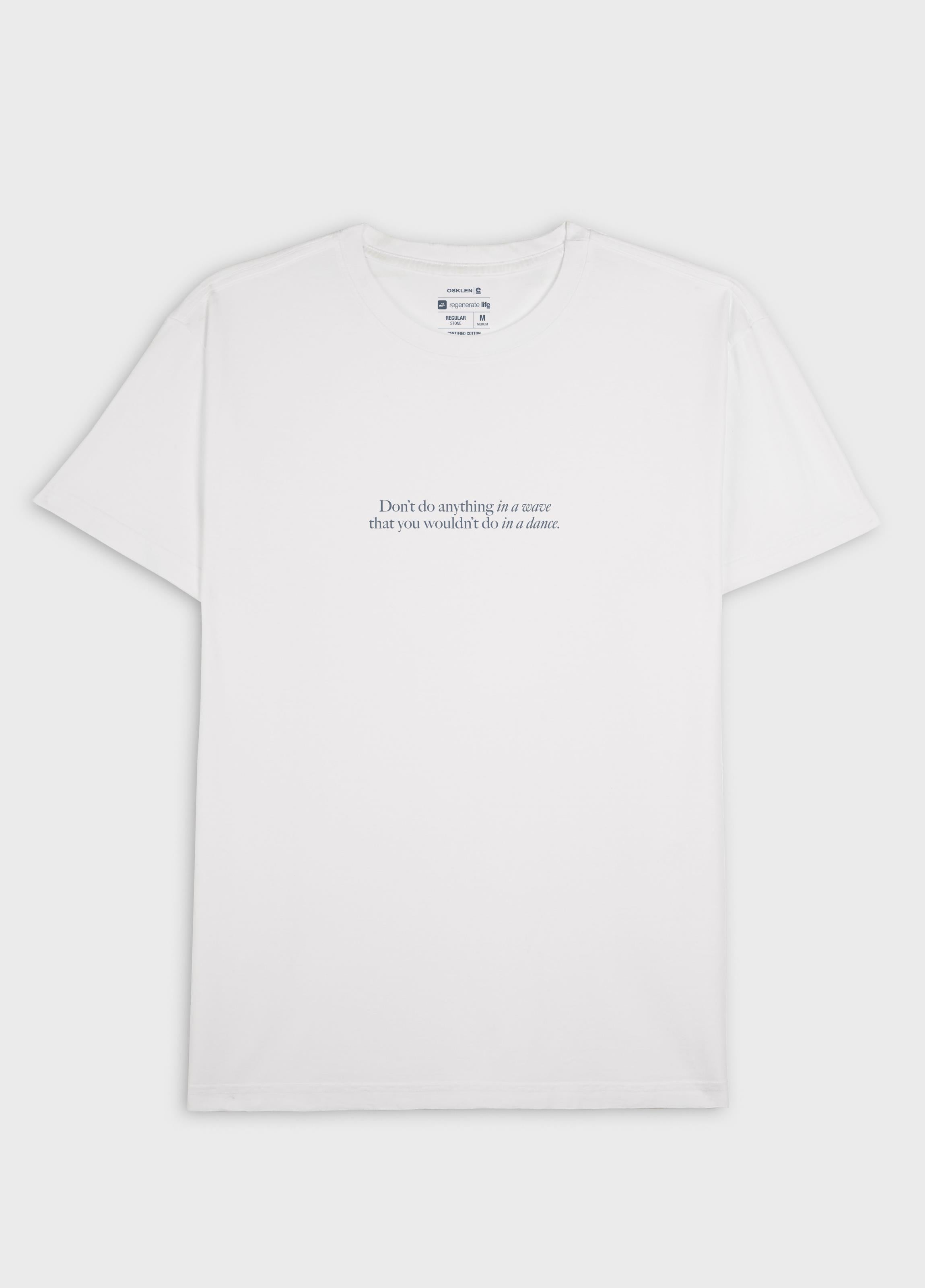 T-SHIRT STONE WAVES E DANCING MC