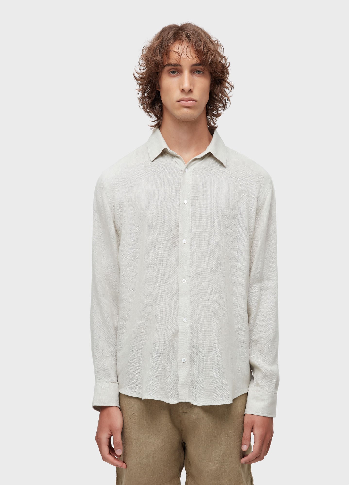 CAMISA LINEN RECYCLED ML