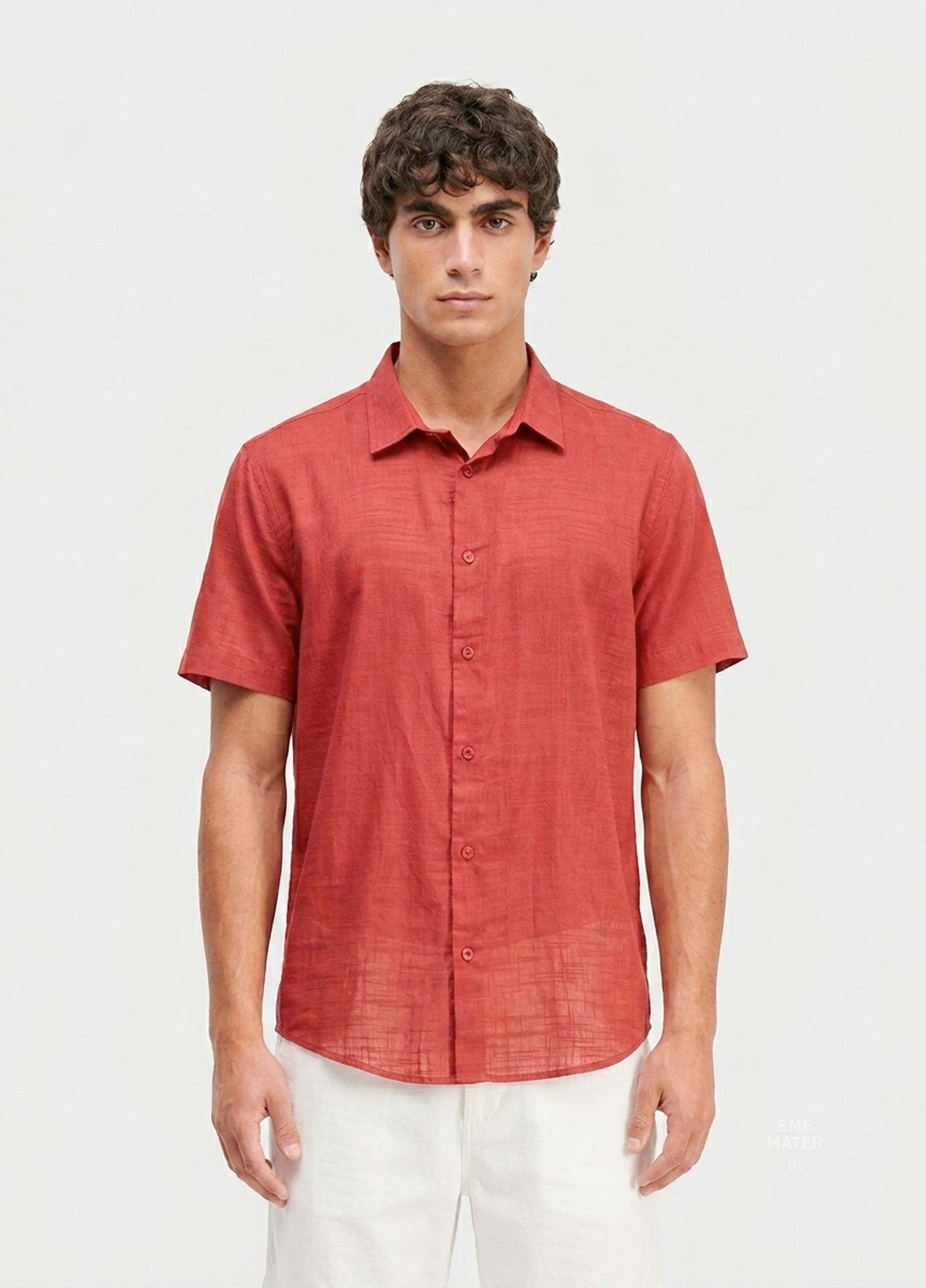 CAMISA NEW TEXTURE COLOR MC