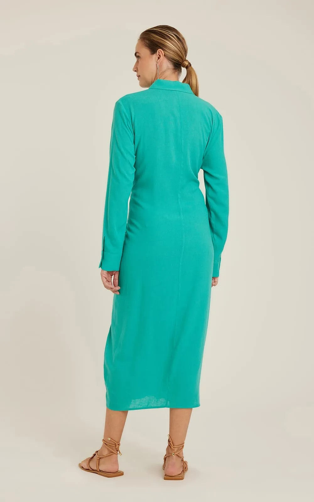 CHEMISIER AMARRAÇÃO CINTURA ATLANTIS