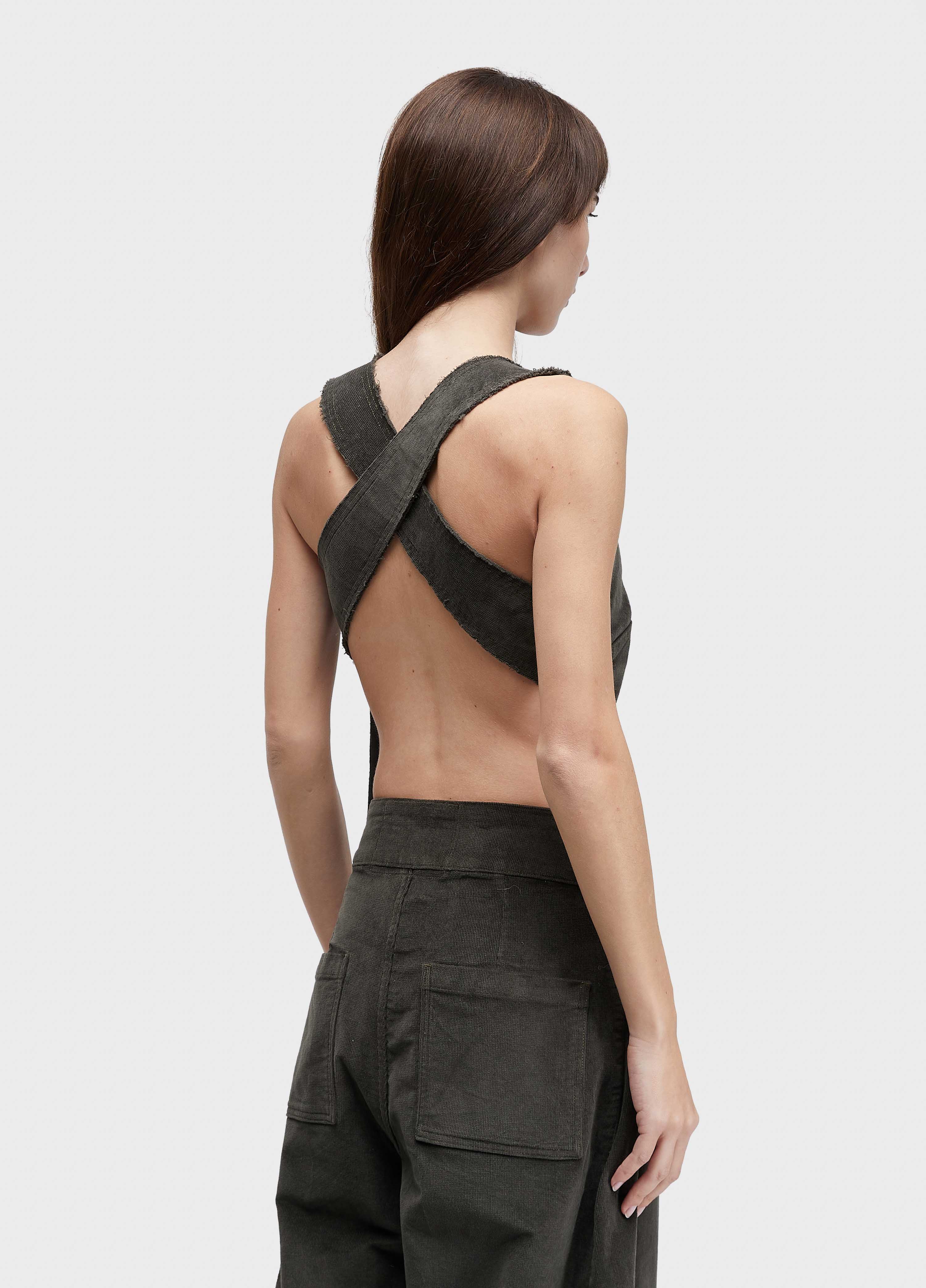 BLUSA FRENTE ÚNICA DENIM