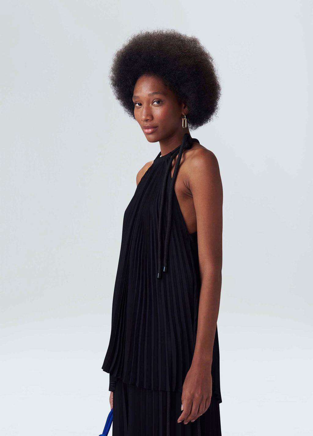 BLUSA PLISSADA