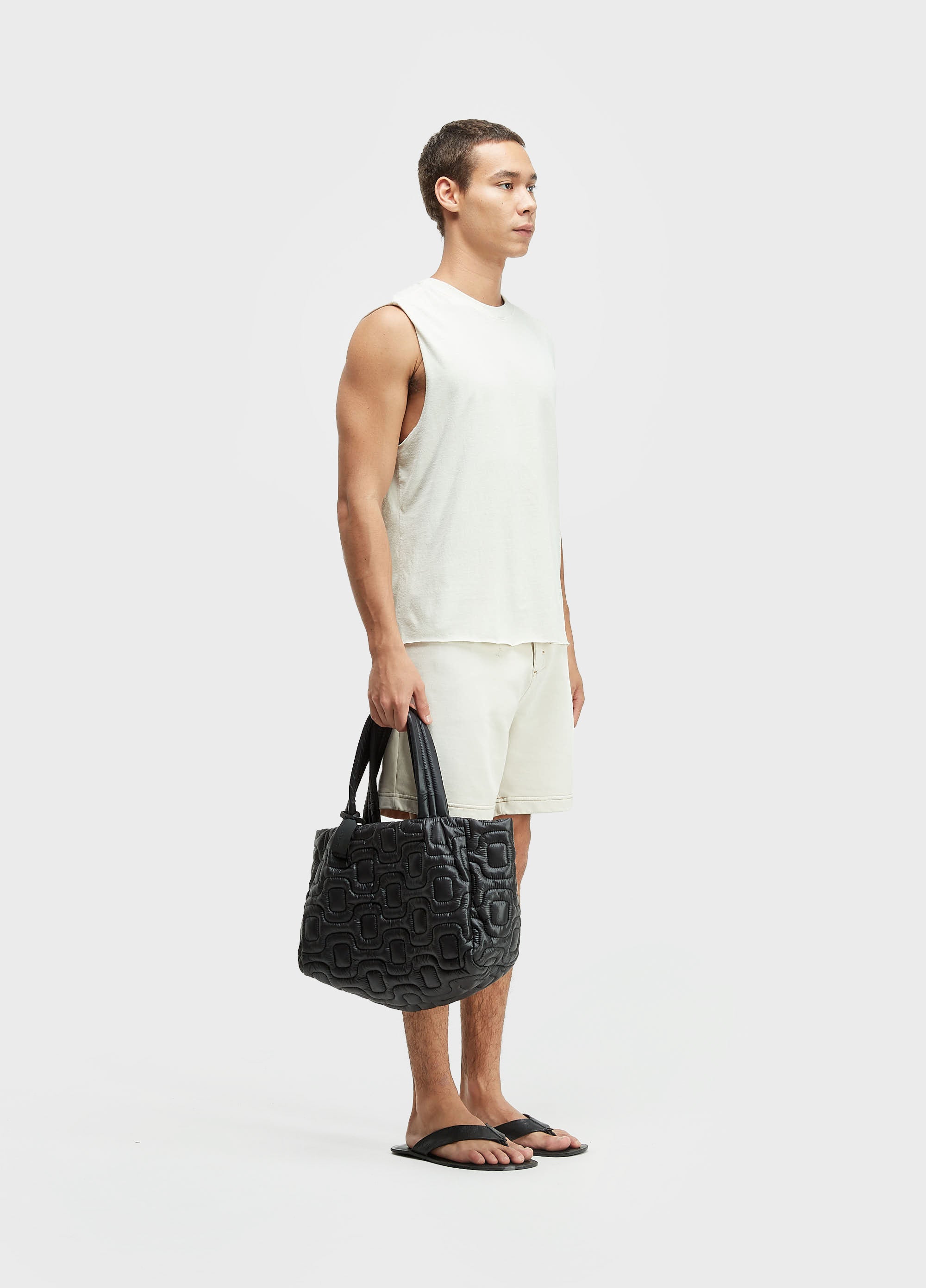 BOLSA TOTE MATELASSÊ CALÇADÃO