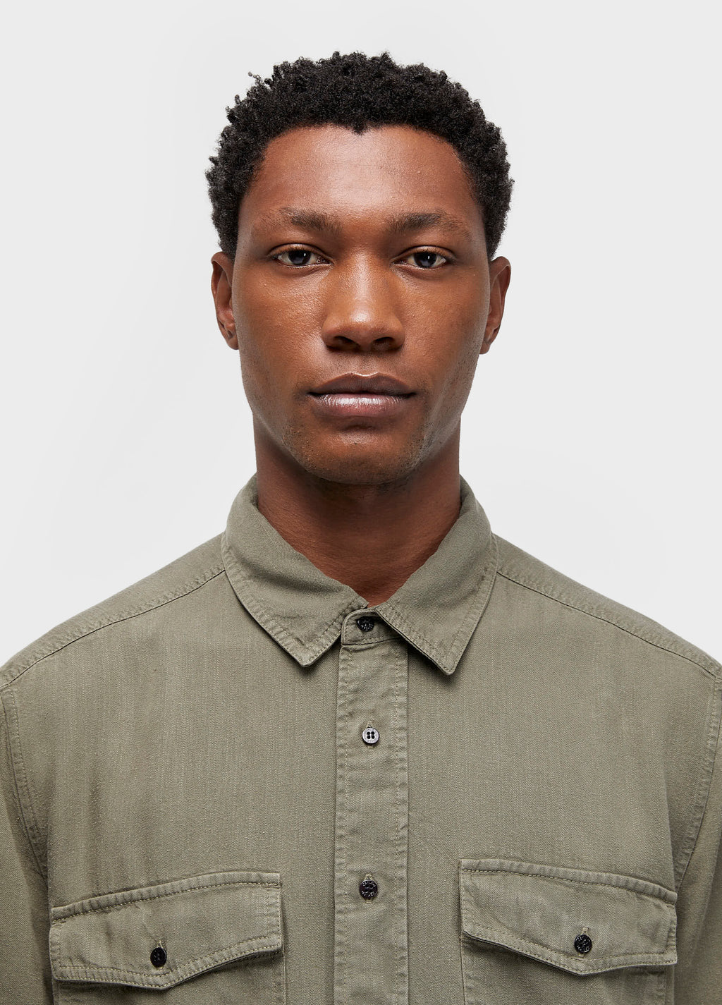CAMISA USED UTILITY MC