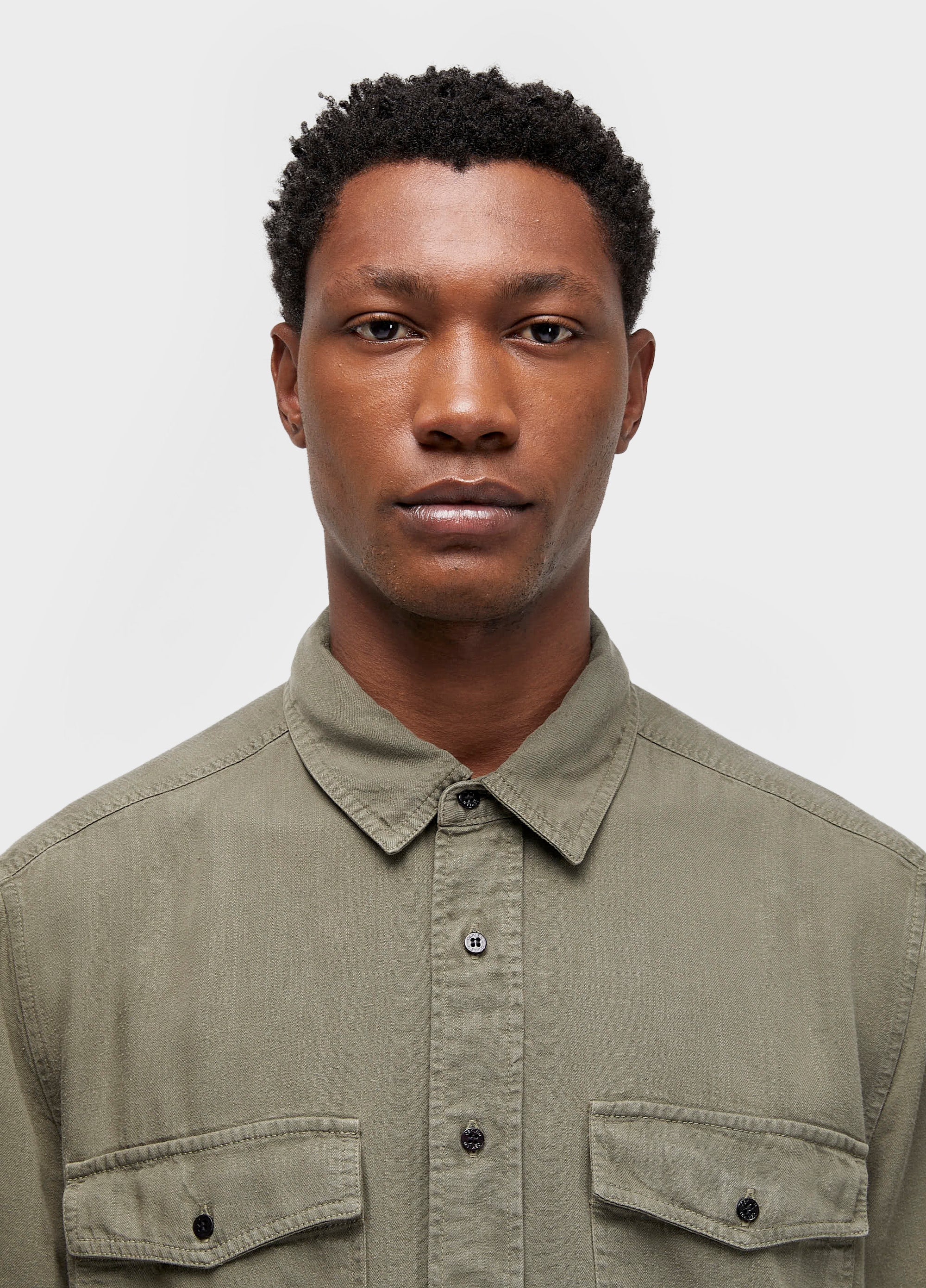 CAMISA USED UTILITY MC
