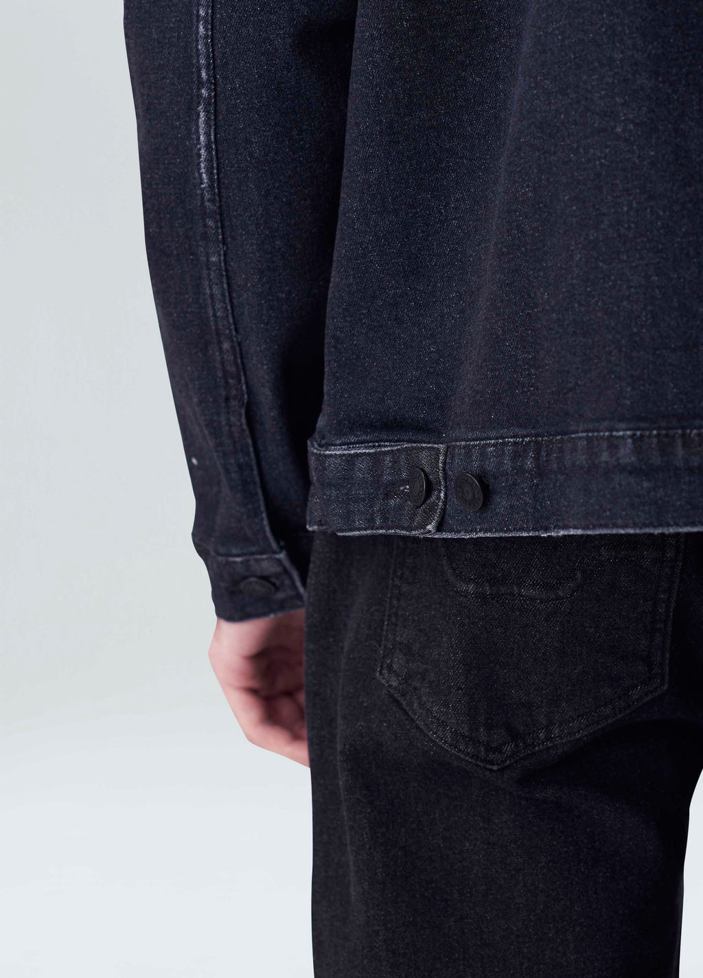 JAQUETA DENIM OVERCUT