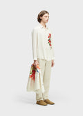 CALCA ALFAIATARIA FLUID LINEN